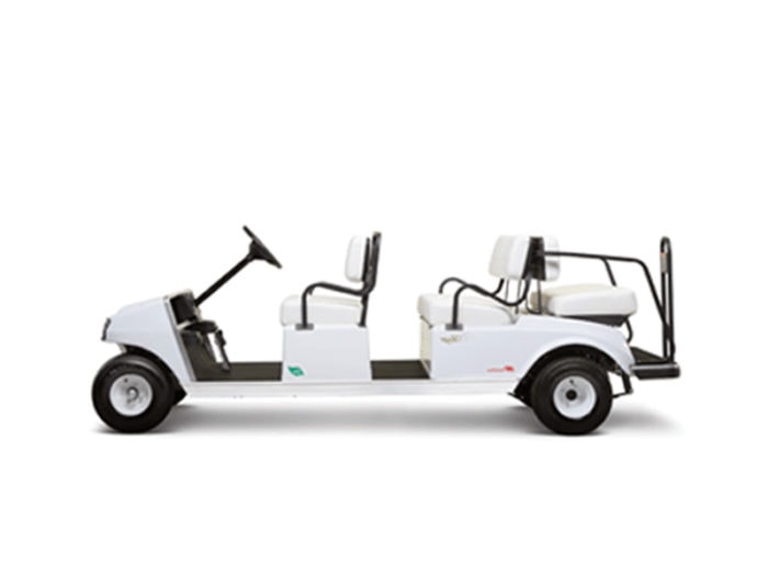 Cushman Shuttle 8 72v AC Electric Golf Car Solutions