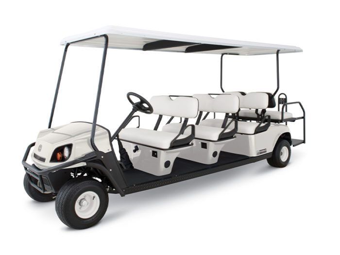 Cushman Shuttle 2 48v Electric Golf Car Solutions