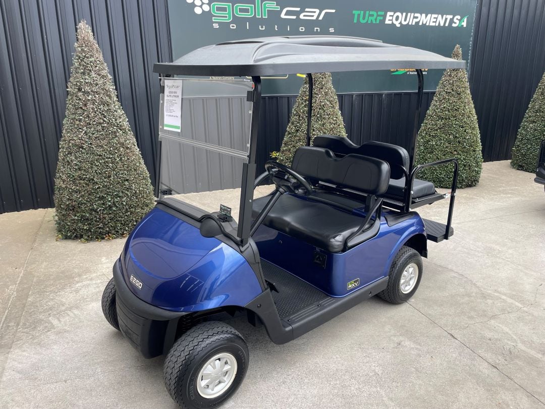 Elec Blu B2B 1 Golf Car Solutions Adelaide South Australia EZGO RXV Elite Lithium
