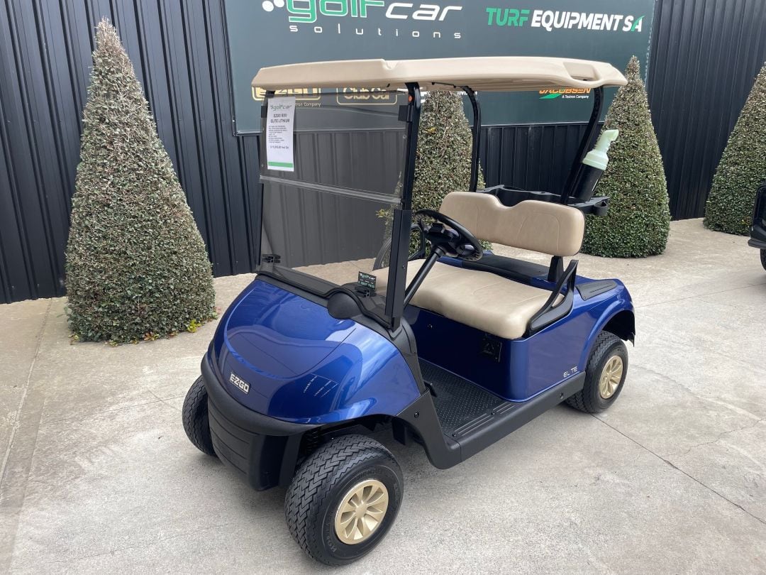 elecblue elite2 Golf Car Solutions Adelaide South Australia EZGO RXV Elite Lithium