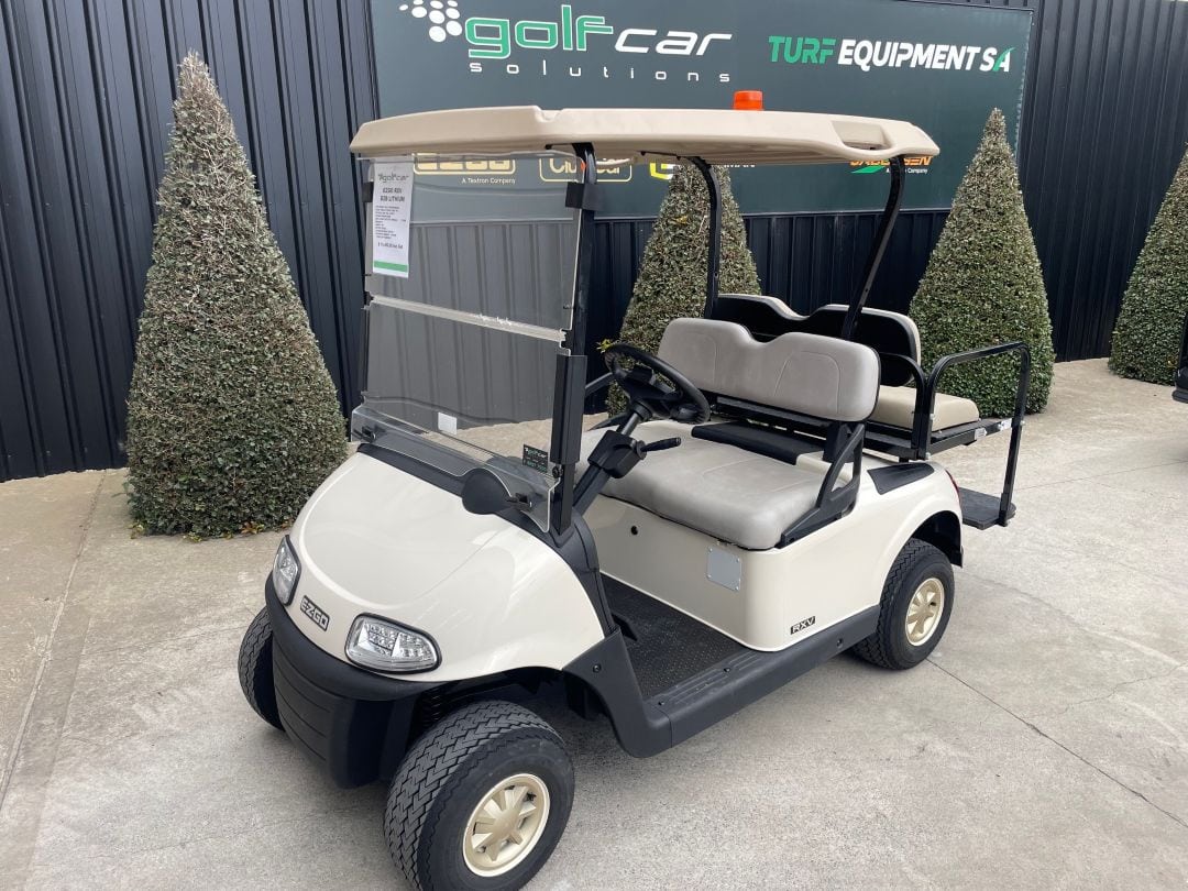 white b2b1 Golf Car Solutions Adelaide South Australia EZGO RXV Elite Lithium